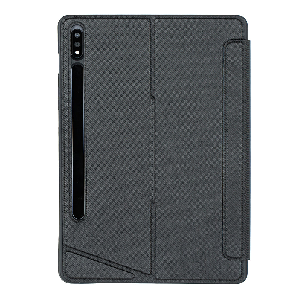 T870B-AS for Samsung Galaxy Tab S7 T870 T875 / S8 X700 X706 2 in 1 Bluetooth Keyboard Tablet Stand Case with Pen Slot / Touchpad / Backlight T870B-AS for Samsung Galaxy Tab S7 T870 T875 / S8 X700 X706 2 in 1 Bluetooth Keyboard Tablet Stand Case with Pen Slot / Touchpad / Backlight